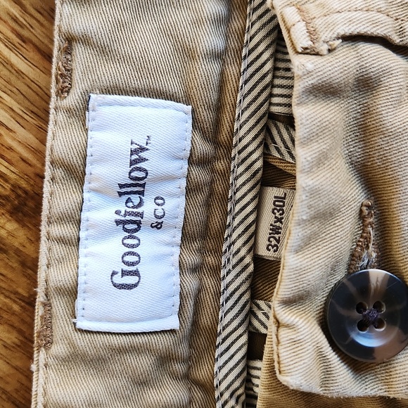 {Goodfellow&Co} Hennepin Chino 32x30 - Picture 5 of 7